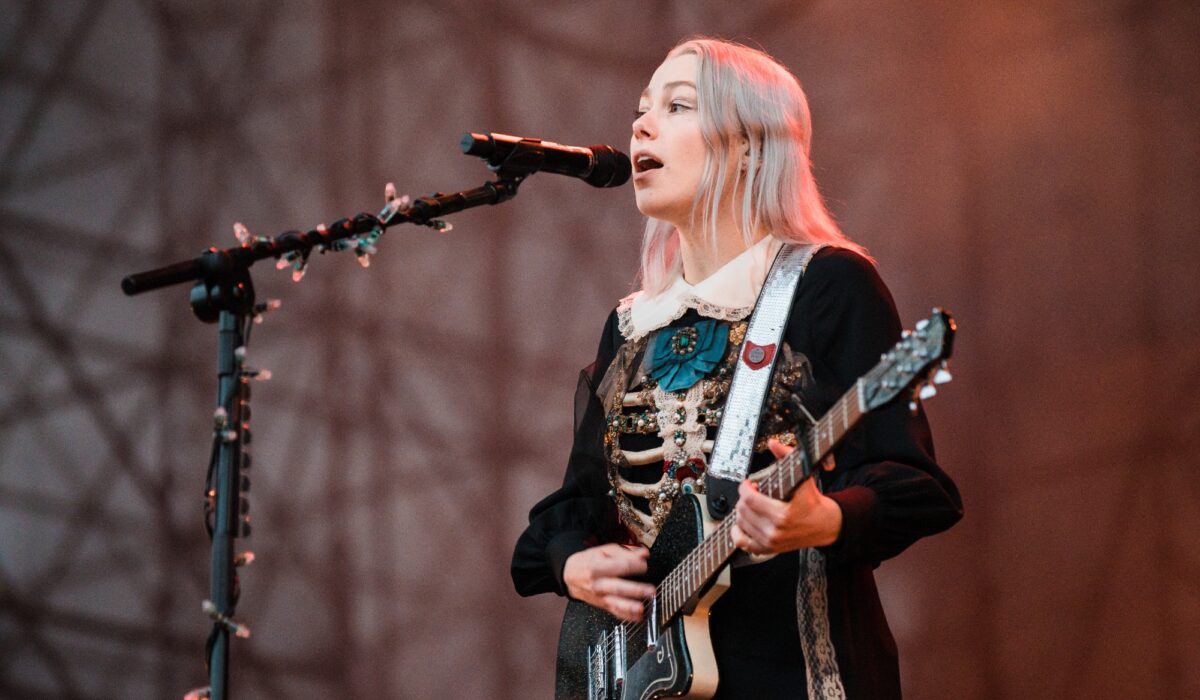 Phoebe Bridgers has teamed up with Catbird for new lyric-themed jewellery collection img