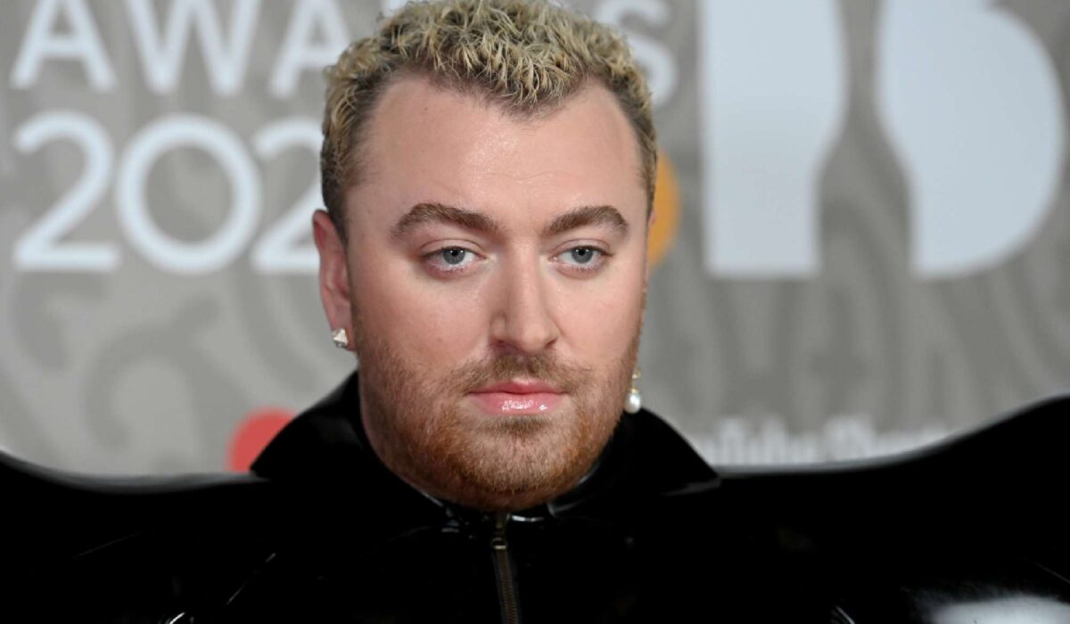 Sam Smith corrects Alex Jones on ‘The One Show’ after being misgendered by ‘fisherthem’ comment img