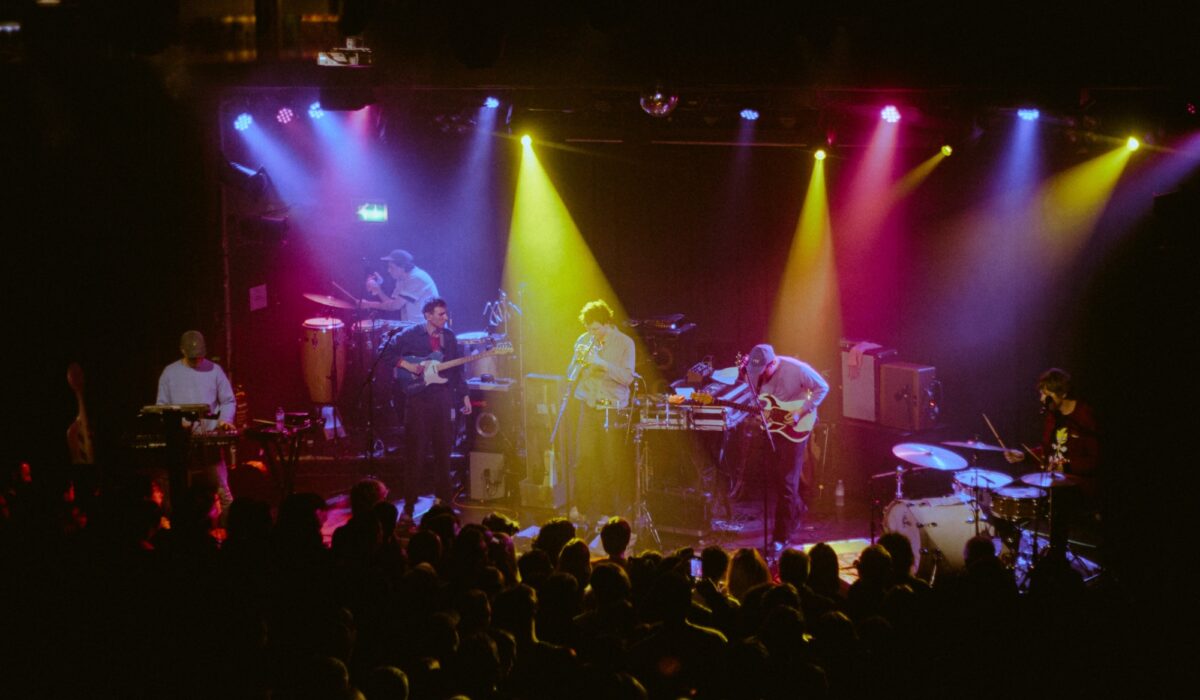 Squid air music from new album ‘O Monolith’ at one-off SCALA show img