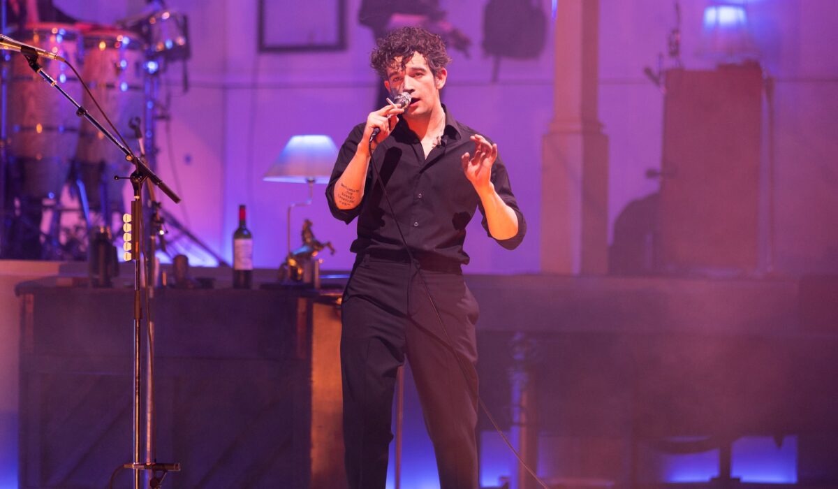 The 1975 announce ‘At Their Very Best’ summer concert in Paris img