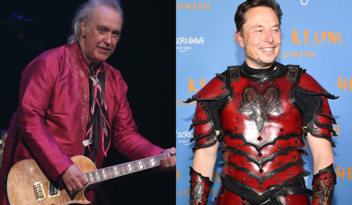The Kinks’ Dave Davies pleads with Elon Musk to stop flagging band’s tweets img