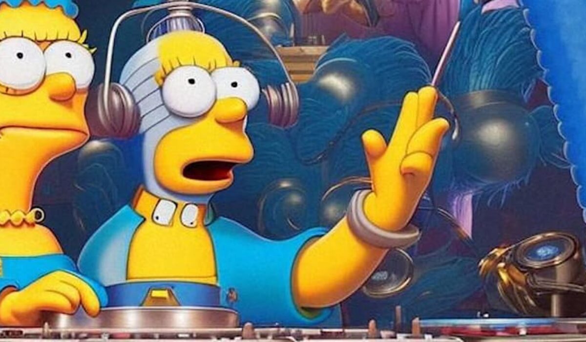There's a Simpsons-Themed Rave Coming to Australia In 2023 img