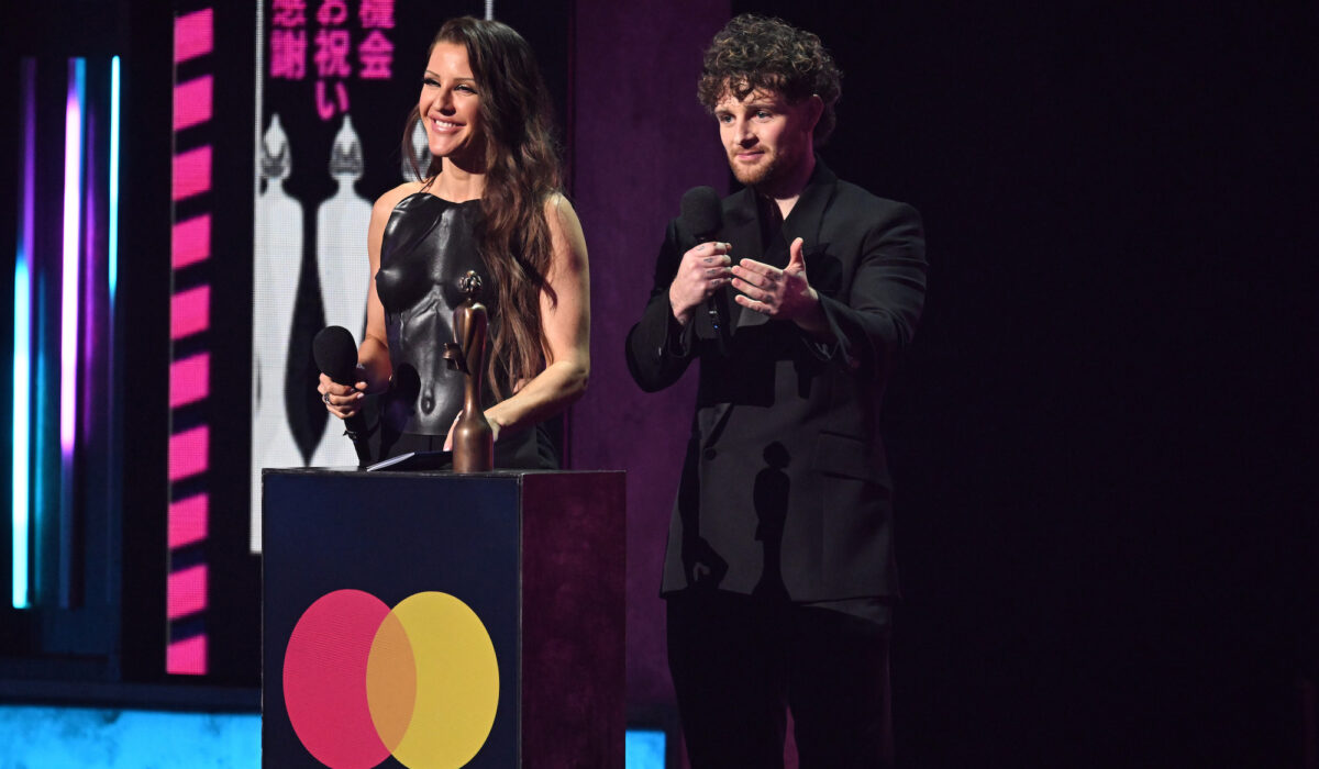 Tom Grennan apologies over comments to Ellie Goulding during BRITs img