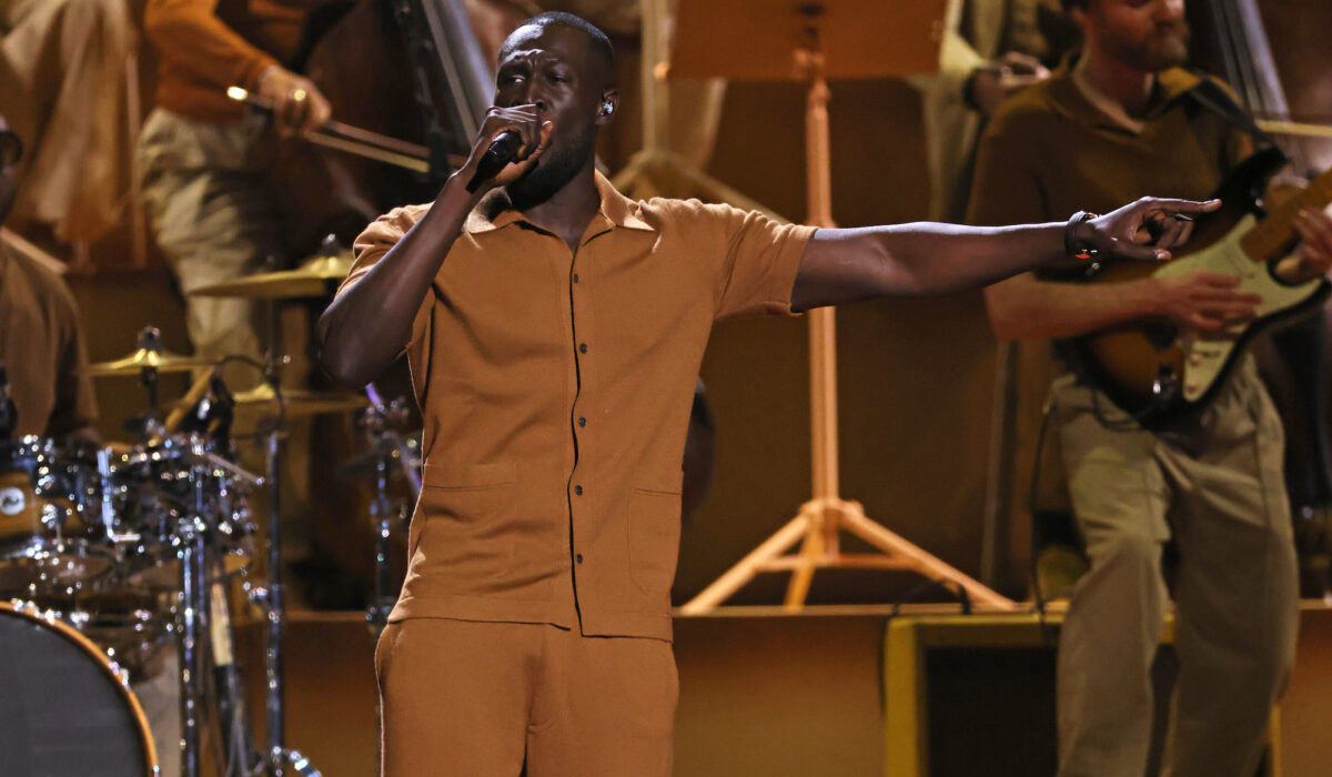 Watch Stormzy’s stunning BRITs 2023 performance img
