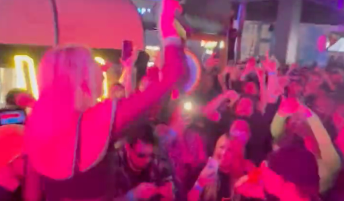 Watch a Secret Drum & Bass Rave Take Over Dave & Buster's On Hollywood Boulevard img