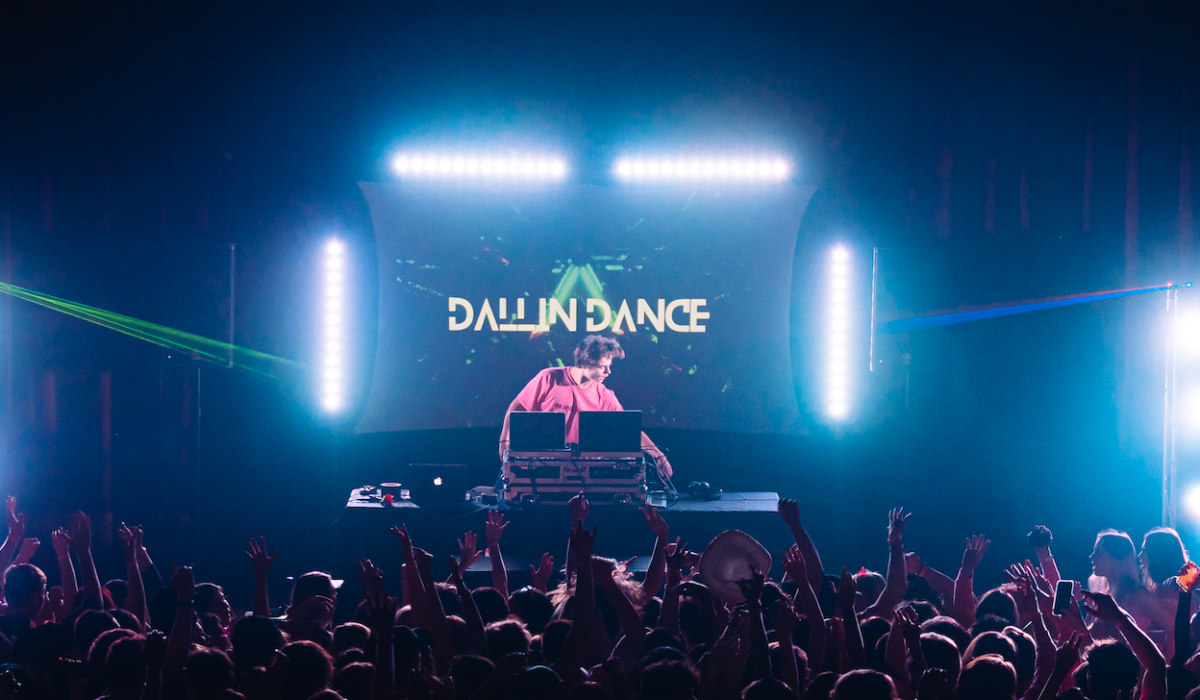 Young Talent Dallin Dance Pushes New Barriers img
