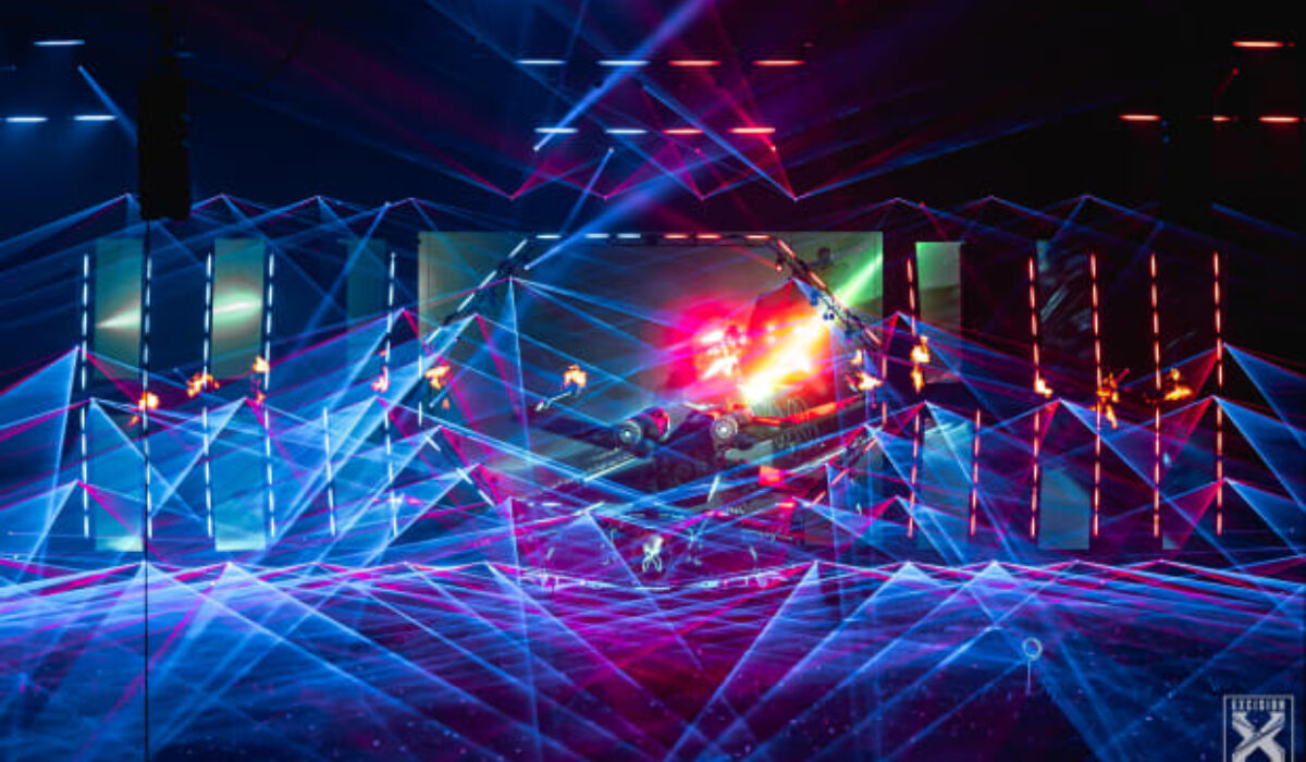 7 Mind-Bending Photos From Excision's Audiovisual Spectacle, Thunderdome 2023 img