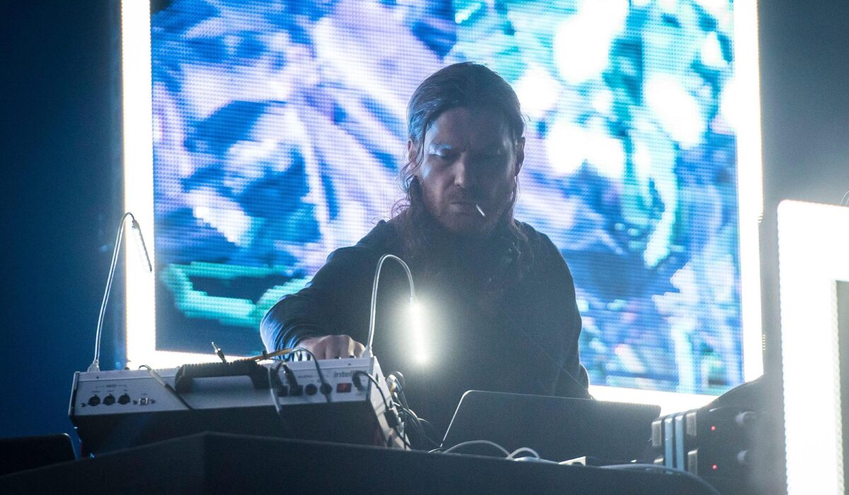 Aphex Twin teases Bristol show img