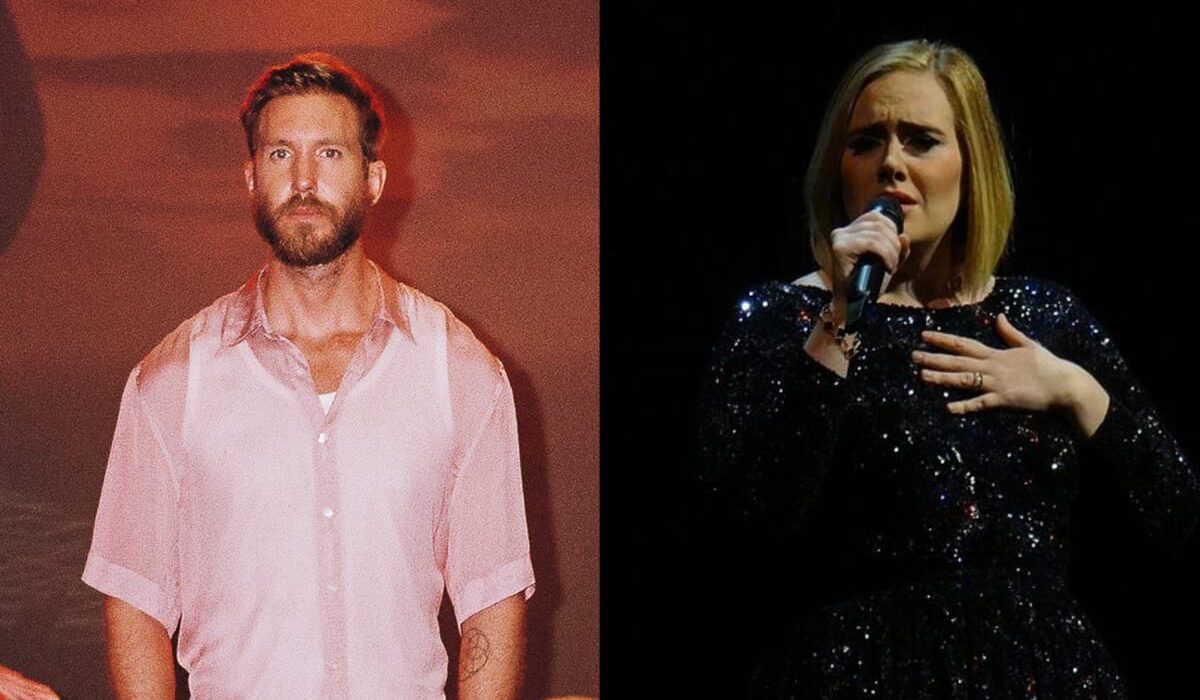 Calvin Harris Expresses Interest In Creating Disco Collaboration With Adele img