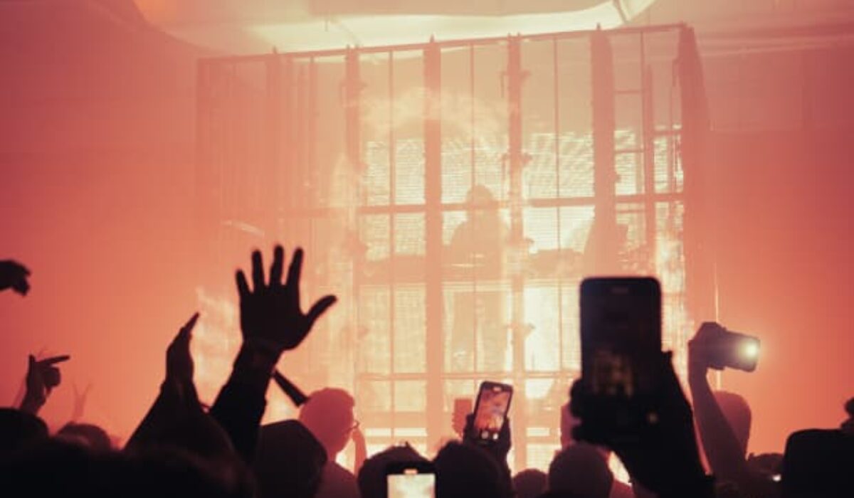 Candy and Chaos: Look Inside Whyte Fang's Electric FMU Records Launch Party at a NYC Chocolate Factory img