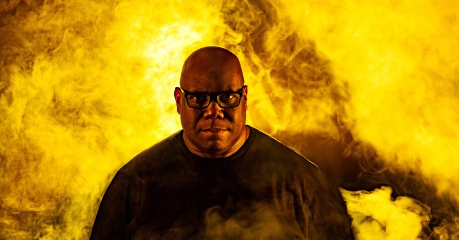 Carl Cox Announces Rare Performance at Egypt's Great Pyramids of Giza img