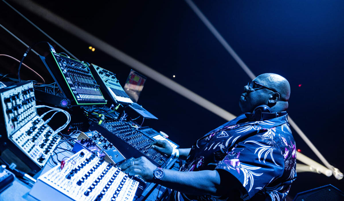 Carl Cox Is Bringing His "Hybrid Live" Show to Red Rocks In 2023 img