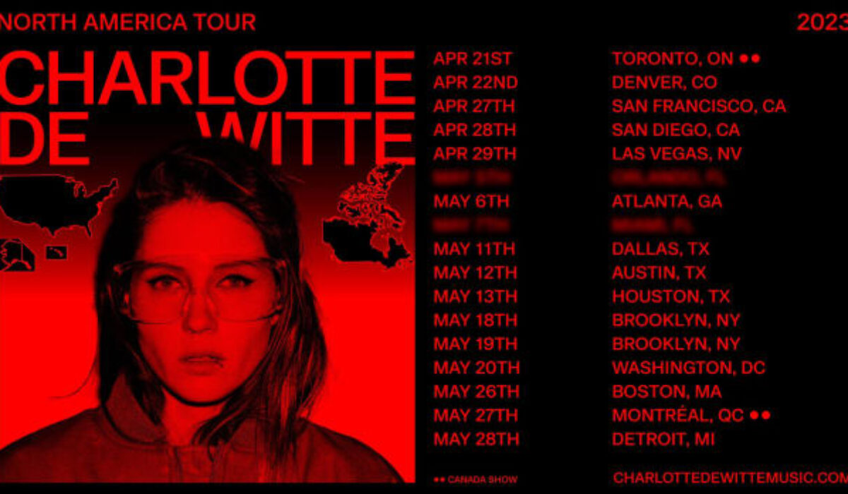 Charlotte de Witte Announces 2023 North American Tour Dates img