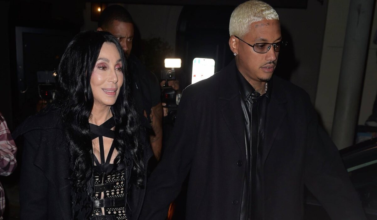 Cher is making two new albums in UK with boyfriend Alexander “A.E.” Edwards img