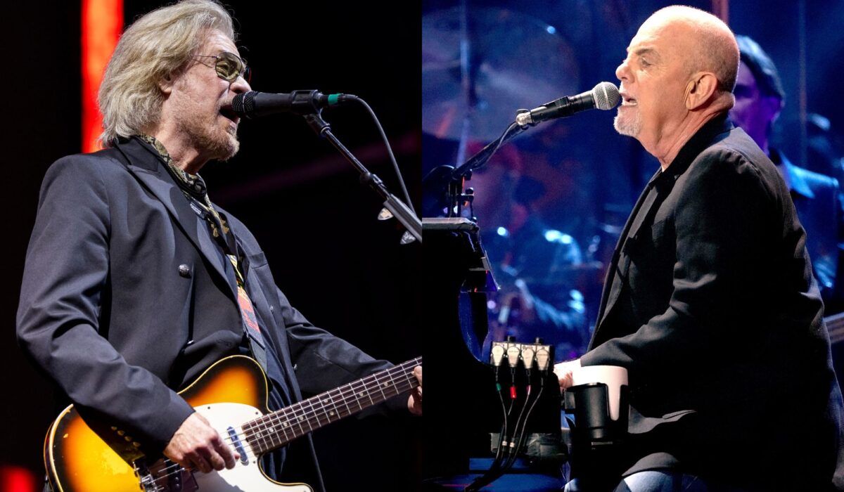 Daryl Hall to support Billy Joel at this year’s BST Hyde Park img