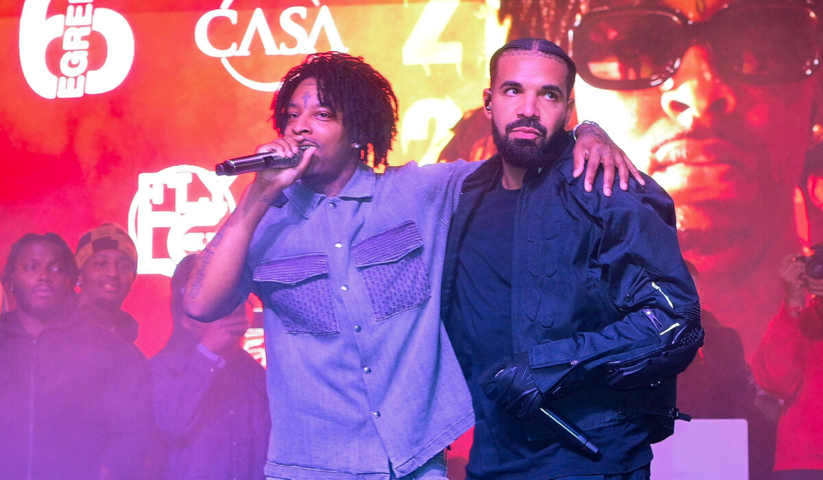 Drake and 21 Savage announce huge 2023 ‘It’s All A Blur’ tour img