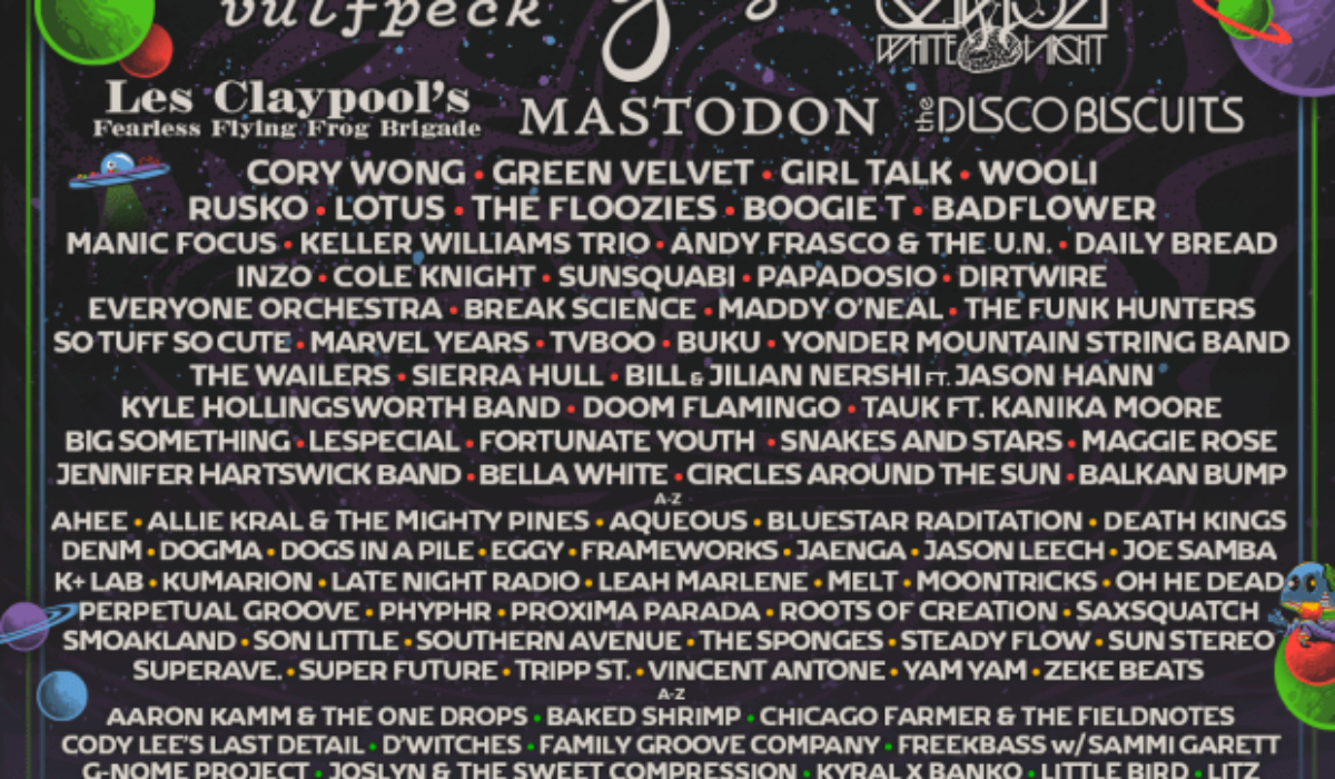 Excision, Rusko, Over 150 More to Perform at Summer Camp Music Festival 2023 img