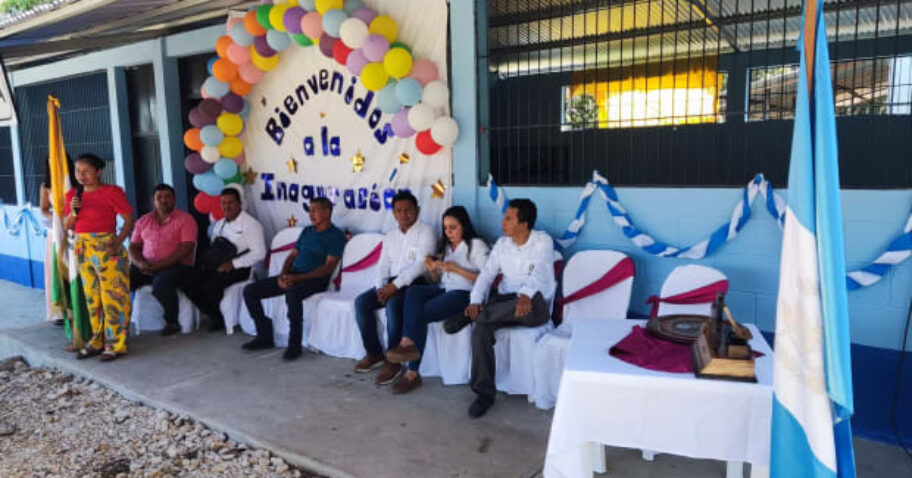 GORDO and Seeds of Learning Open New School In Nuevo Eden, Guatemala img