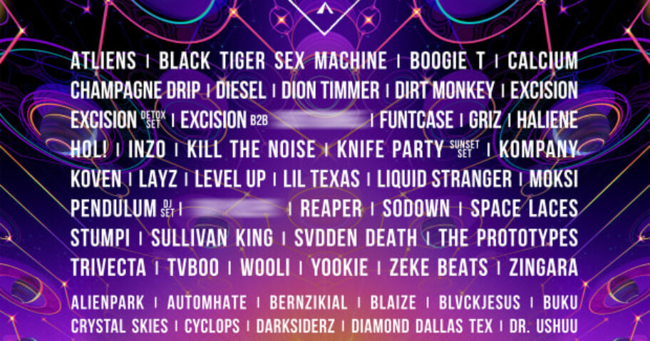 GRiZ, Knife Party, HALIENE and More Revealed on Monster Lineup for Bass Canyon 2023 img