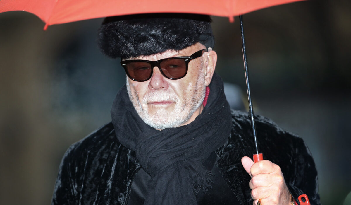 Gary Glitter back in jail a month after his early release img