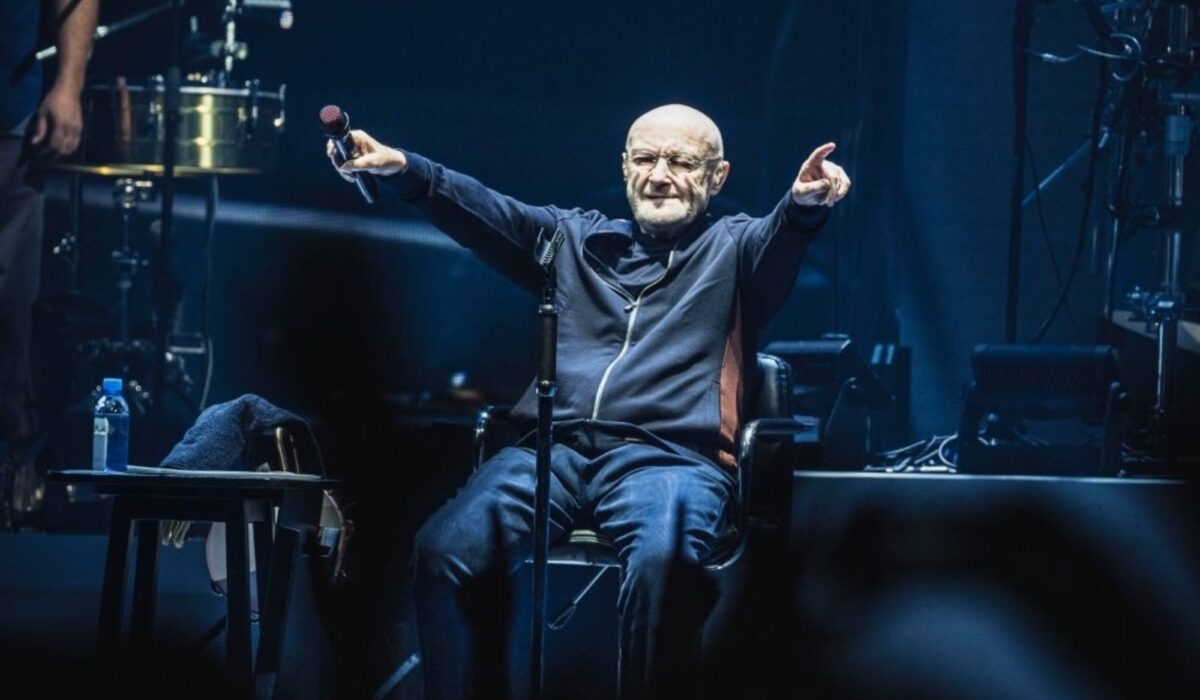 Genesis’ Mike Rutherford shares update on Phil Collins’ health img