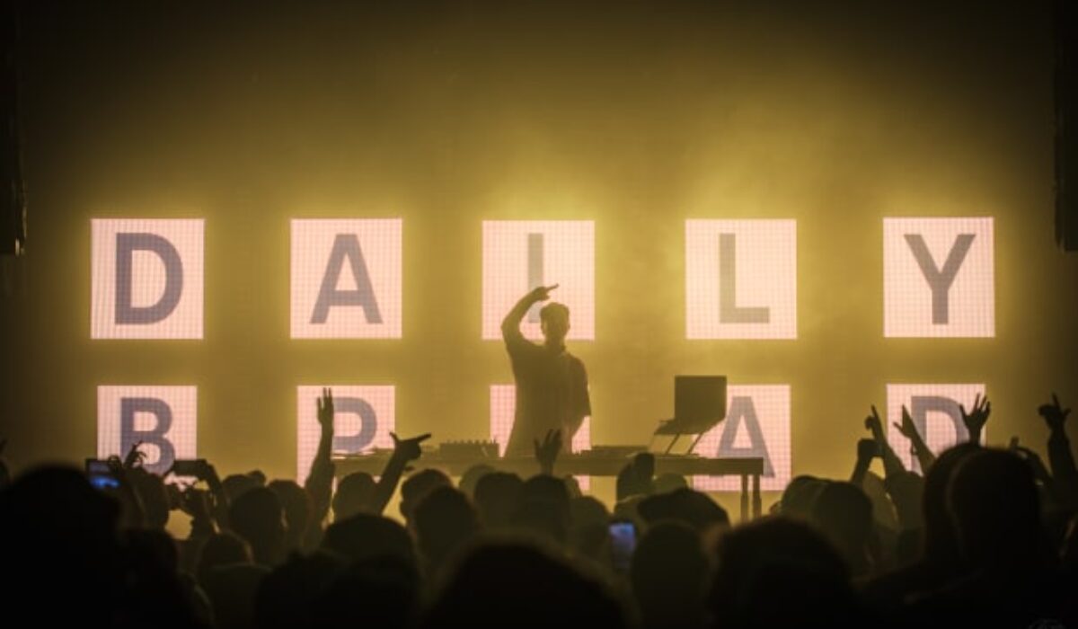 Get Your Daily Slice of Funky Trip-Hop With Daily Bread's Stunning Album, "Invisible Cinema" img
