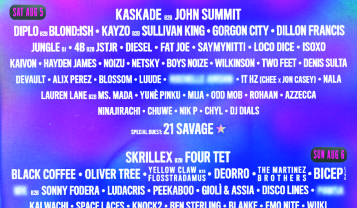 HARD Summer's Long-Awaited Return to L.A. Meets the Moment With Massive 2023 Lineup img