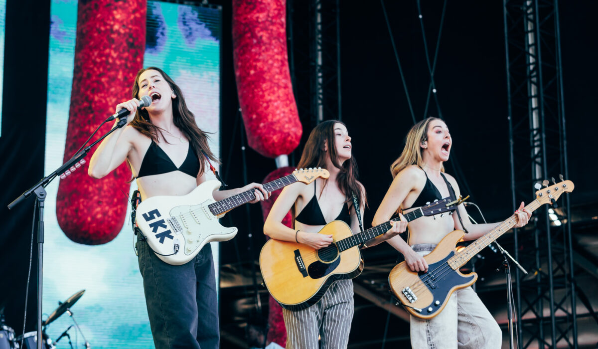 Haim announced as latest headliners for All Points East 2023 img