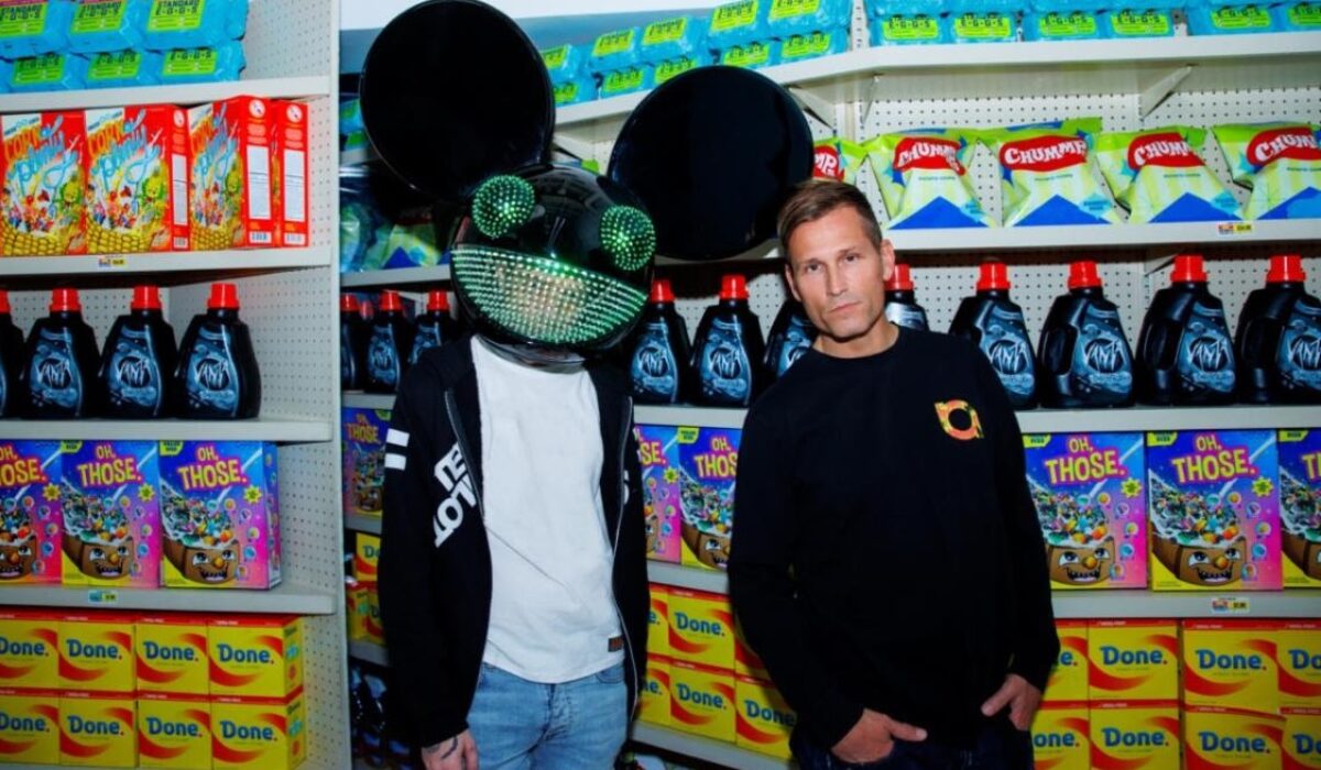 Kaskade & deadmau5 release debut, self-titled album under new supergroup, Kx5 img