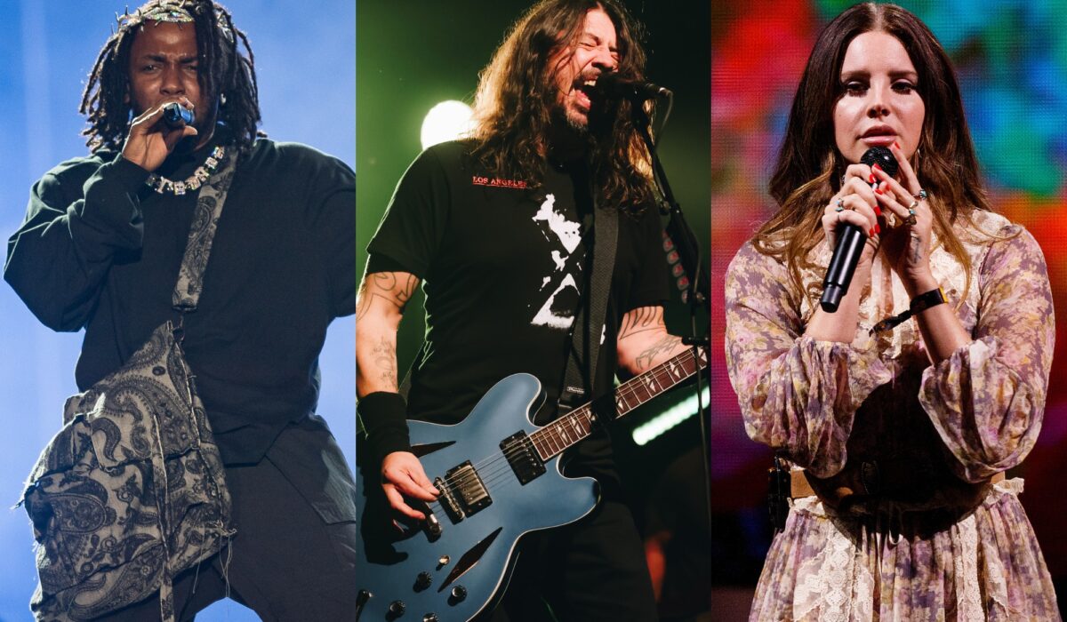 Kendrick Lamar, Foo Fighters, Lana Del Rey to headline Outside Lands img