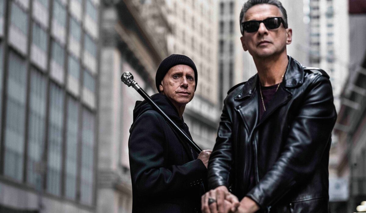 Listen to Depeche Mode’s eerie new song ‘My Cosmos Is Mine’ img