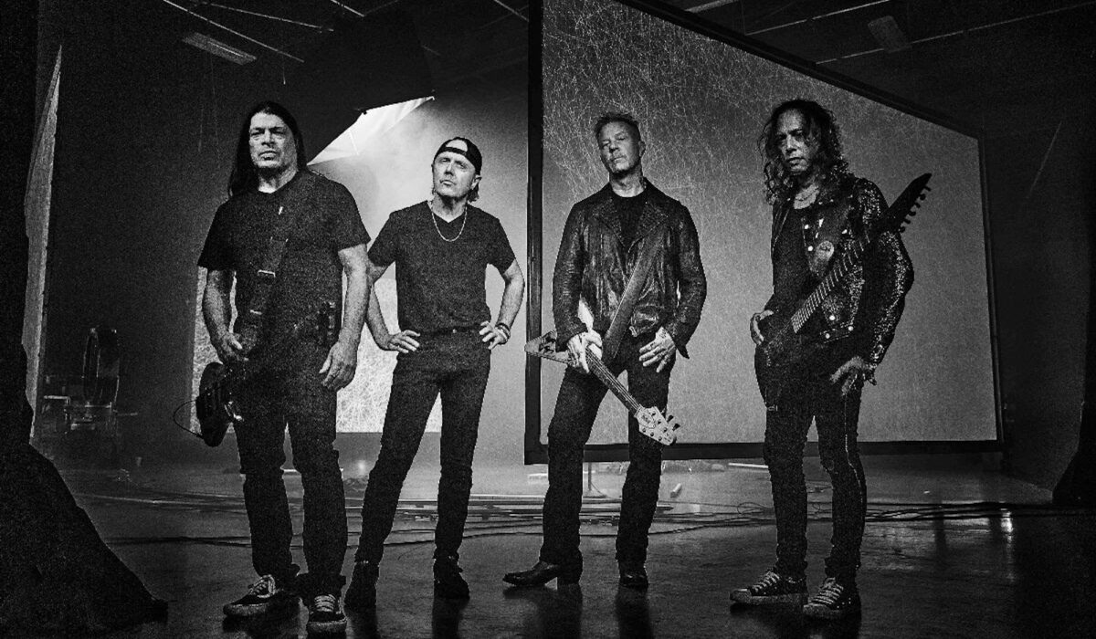 Metallica have bought their own vinyl pressing plant img