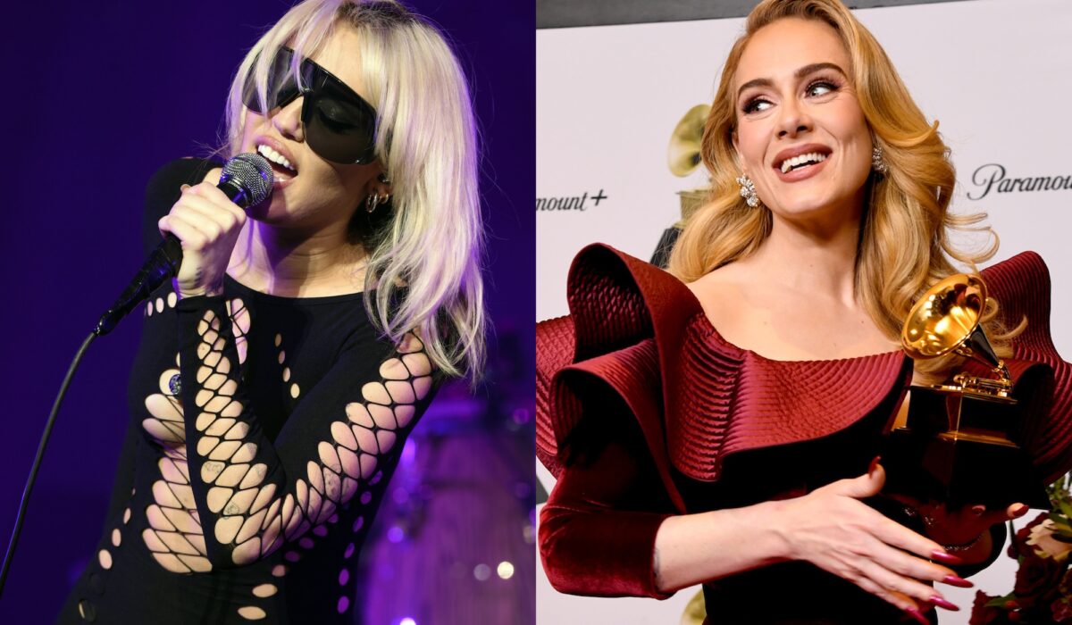 Miley Cyrus scores longest-running female UK Number One since Adele img