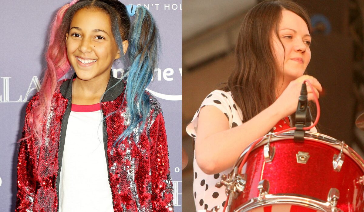 Nandi Bushell pays tribute to “hero” Meg White with White Stripes cover img