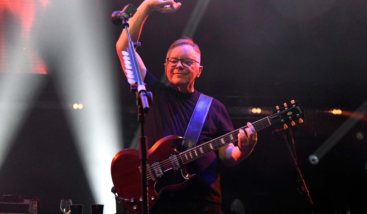 New Order talk their current tour during SXSW keynote img