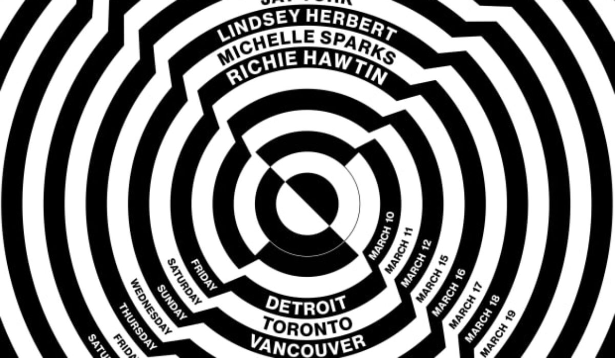 Richie Hawtin's 2023 Tour Will Use Aslice to Pay Producers for Music Played In His DJ Sets img