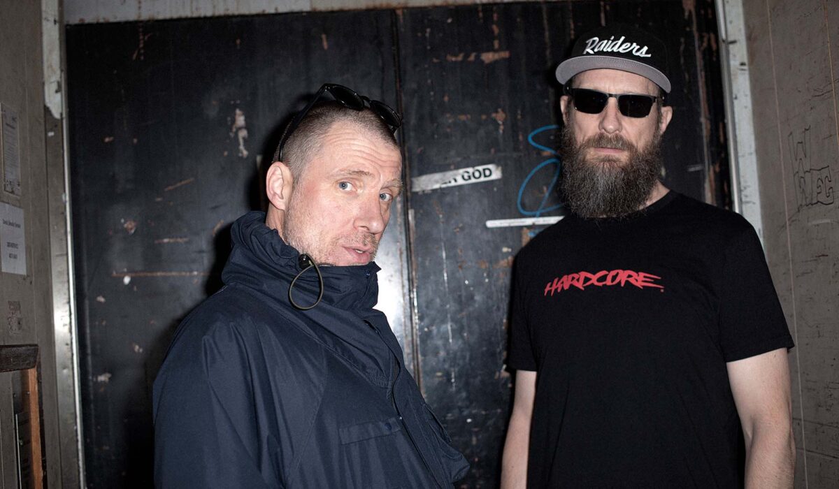 Sleaford Mods’ Jason Williamson says he had “a bit of a crisis” about his age when live music came back img