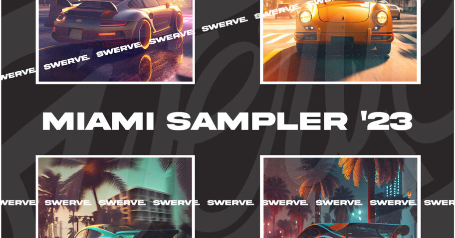 Swerve Collective Creations Drops Impressive 4-Track ‘Swerve Miami Sampler ‘23’ EP + Interview img