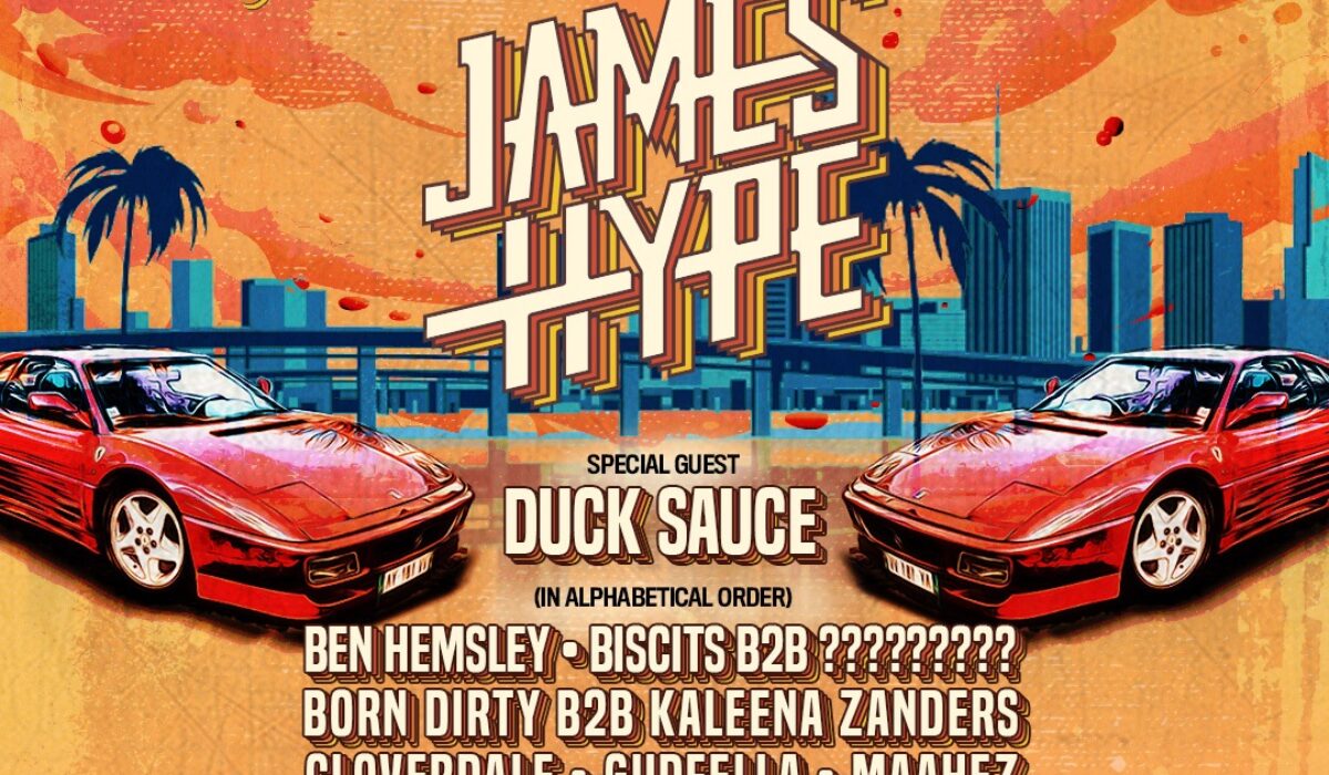 Thrive & Proximity book James Hype, Duck Sauce, Cloverdale and more for MMW 2023 img