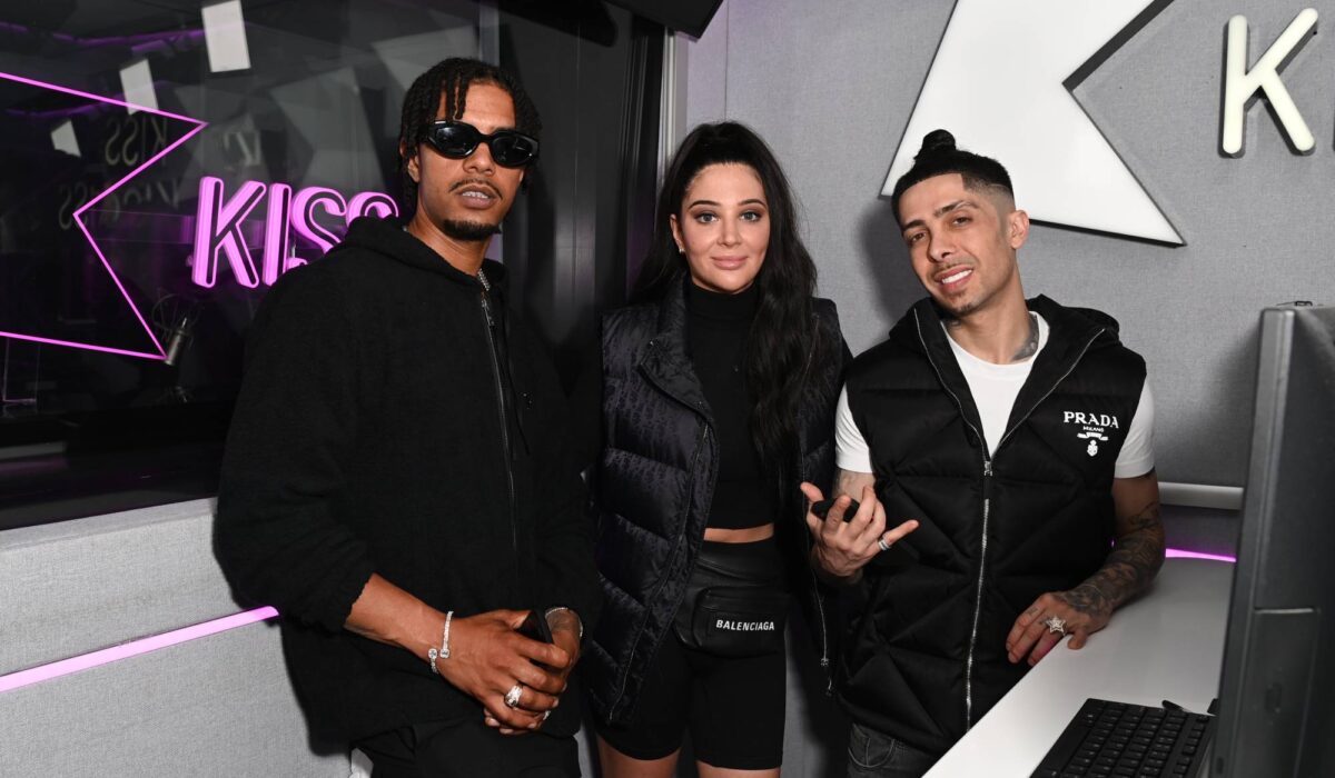 Tulisa confirms N-Dubz are making their first new album in over a decade img
