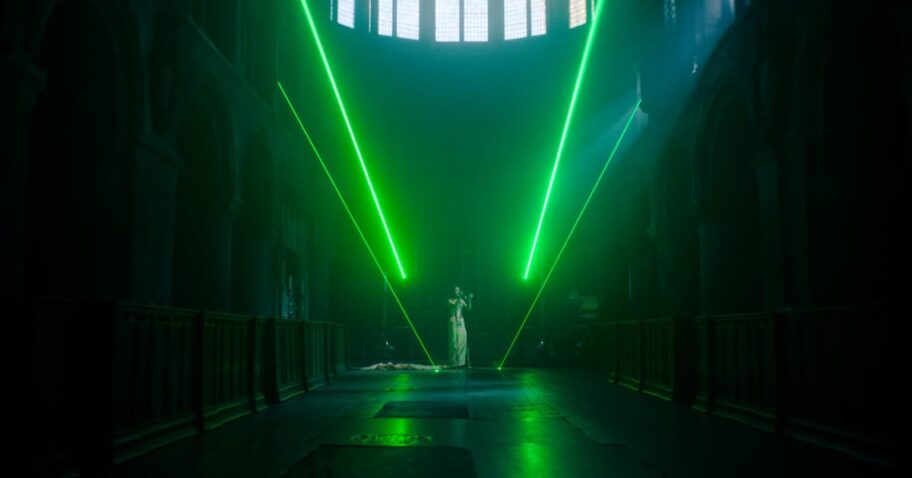 Watch Ellie Goulding Perform Spacey Cover of "Miracle" in London's Oldest Surviving Church img