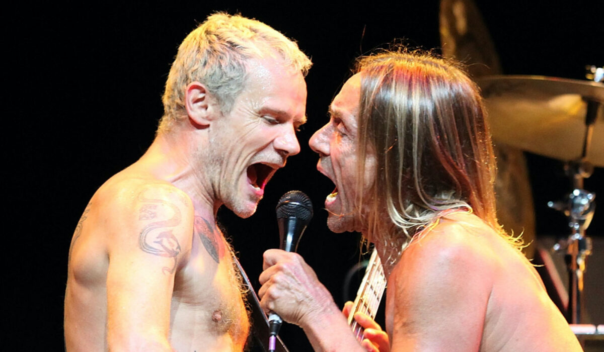 Watch Iggy Pop and Flea in conversation in new mini-documentary img