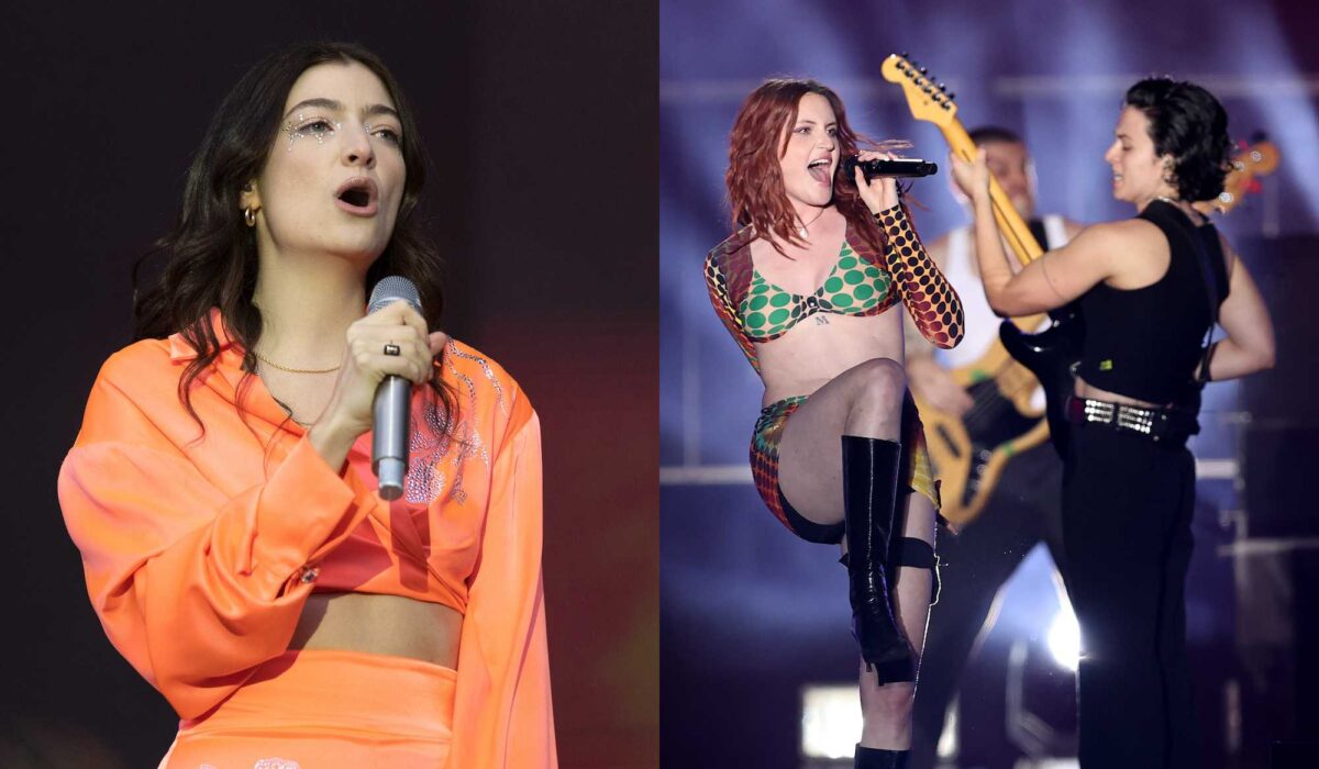 Watch Lorde and MUNA perform ‘Kind Of Girl’ together in Adelaide img