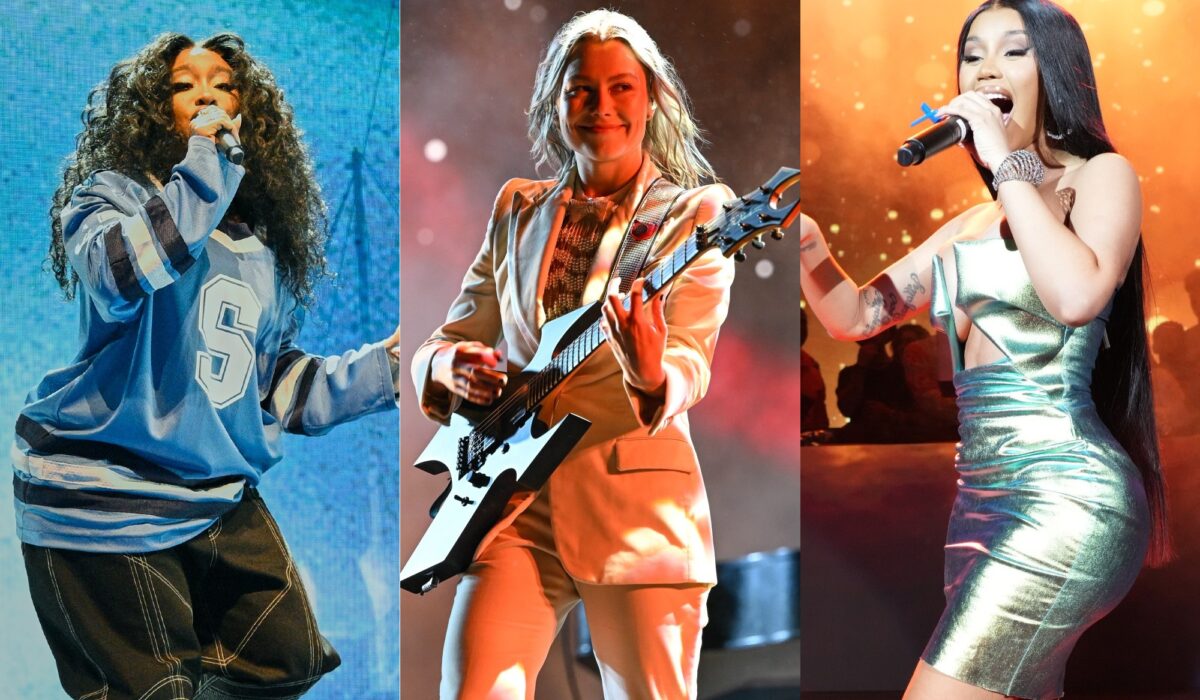 Watch SZA perform with Phoebe Bridgers and Cardi B img