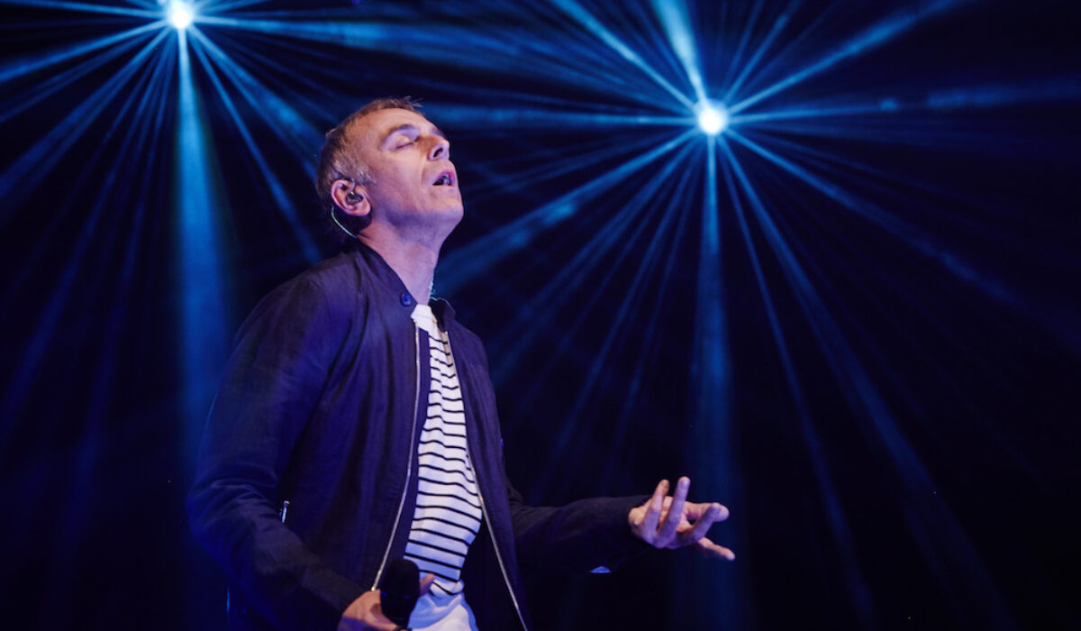 Watch Underworld debut new songs at first show of 2023 img