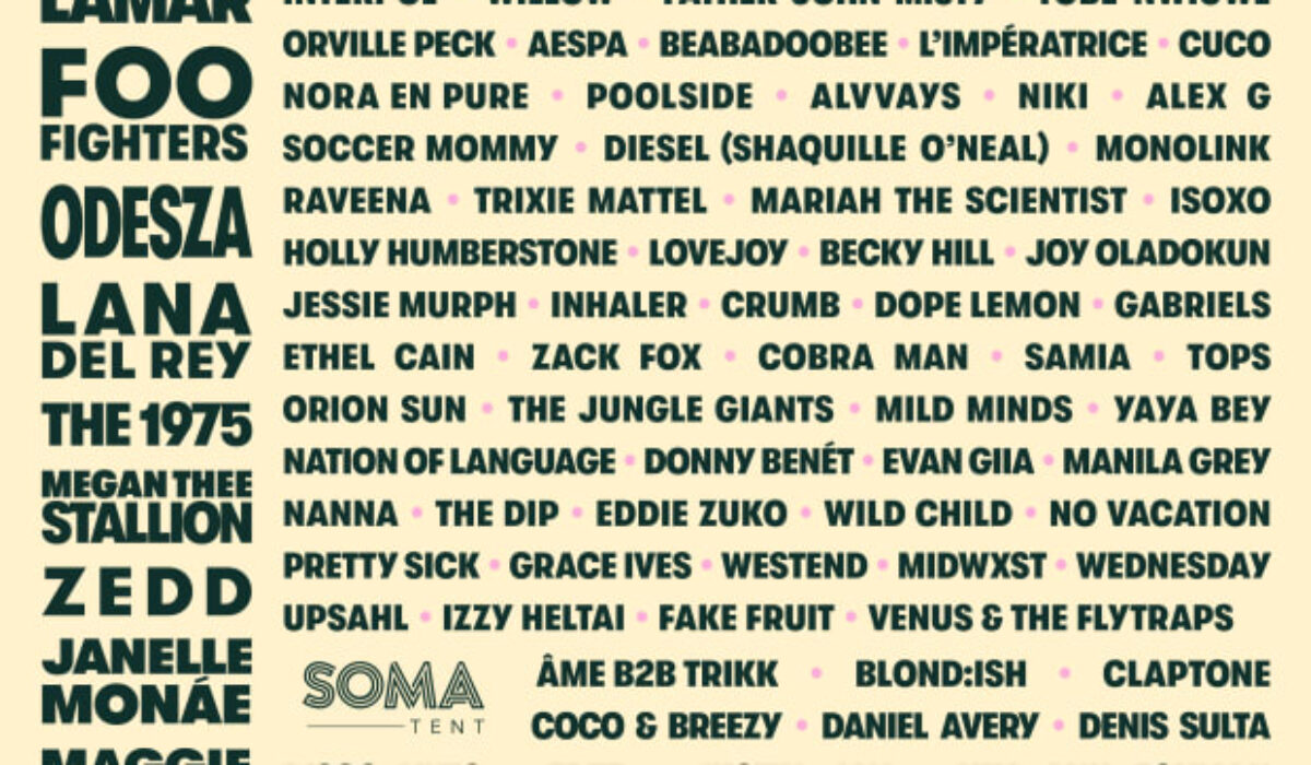 Zedd, ODESZA, More to Headline Outside Lands 2023: See the Full Lineup img