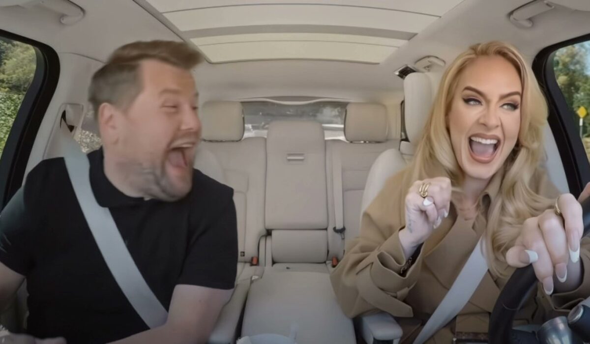 Adele says ‘I Drink Wine’ was partly inspired by James Corden conversation img