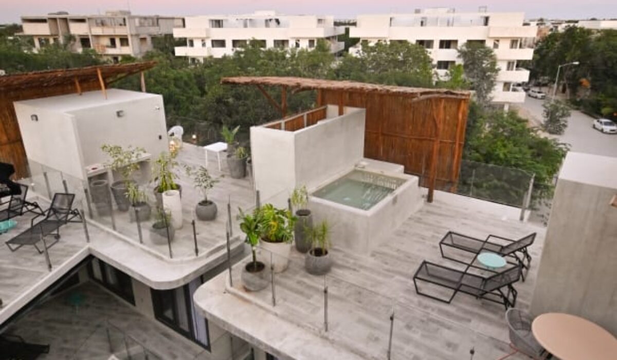 Amidst Tulum's Bustling Dance Music Scene, Naj Hotel Created a Stunning Oasis img