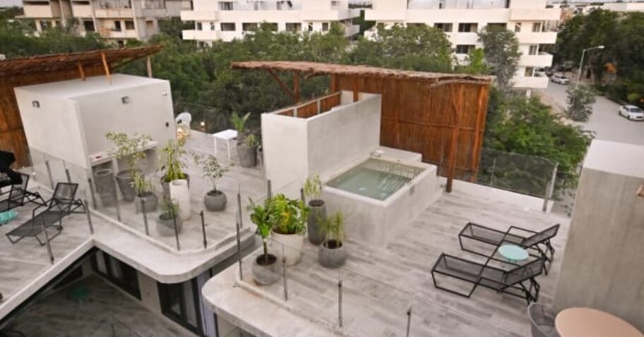 Amidst Tulum's Bustling Dance Music Scene, Naj Hotel Created a Stunning Oasis img