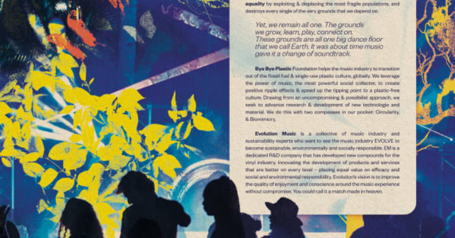 BLOND:ISH Pushes Vinyl Industry Towards Sustainable Future With Biodegradable, Bacteria-Based Record img